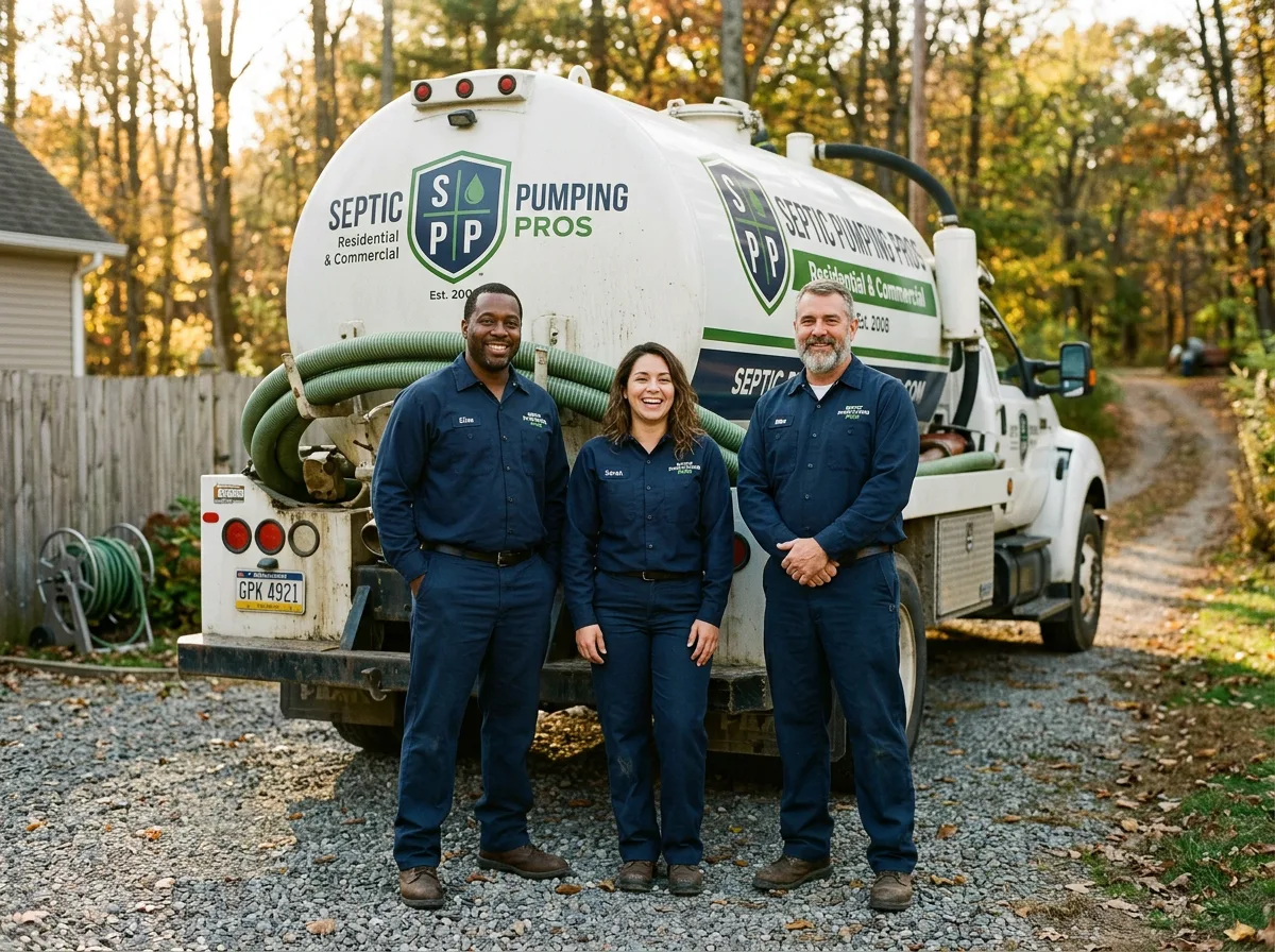 Septic Tank Pumping company in Beeson, WV